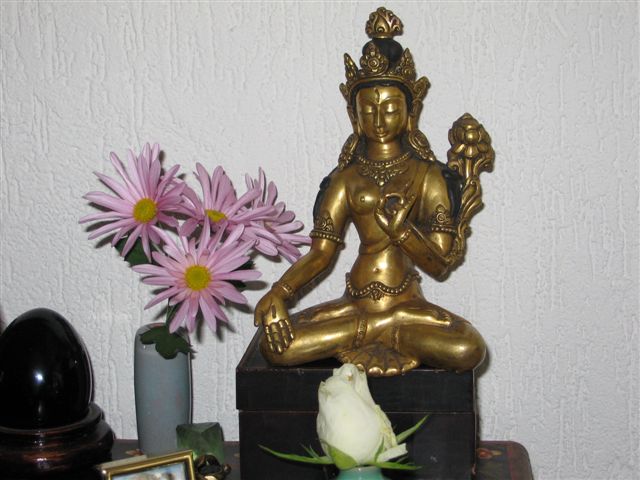 White Tara: Buddha of compassion